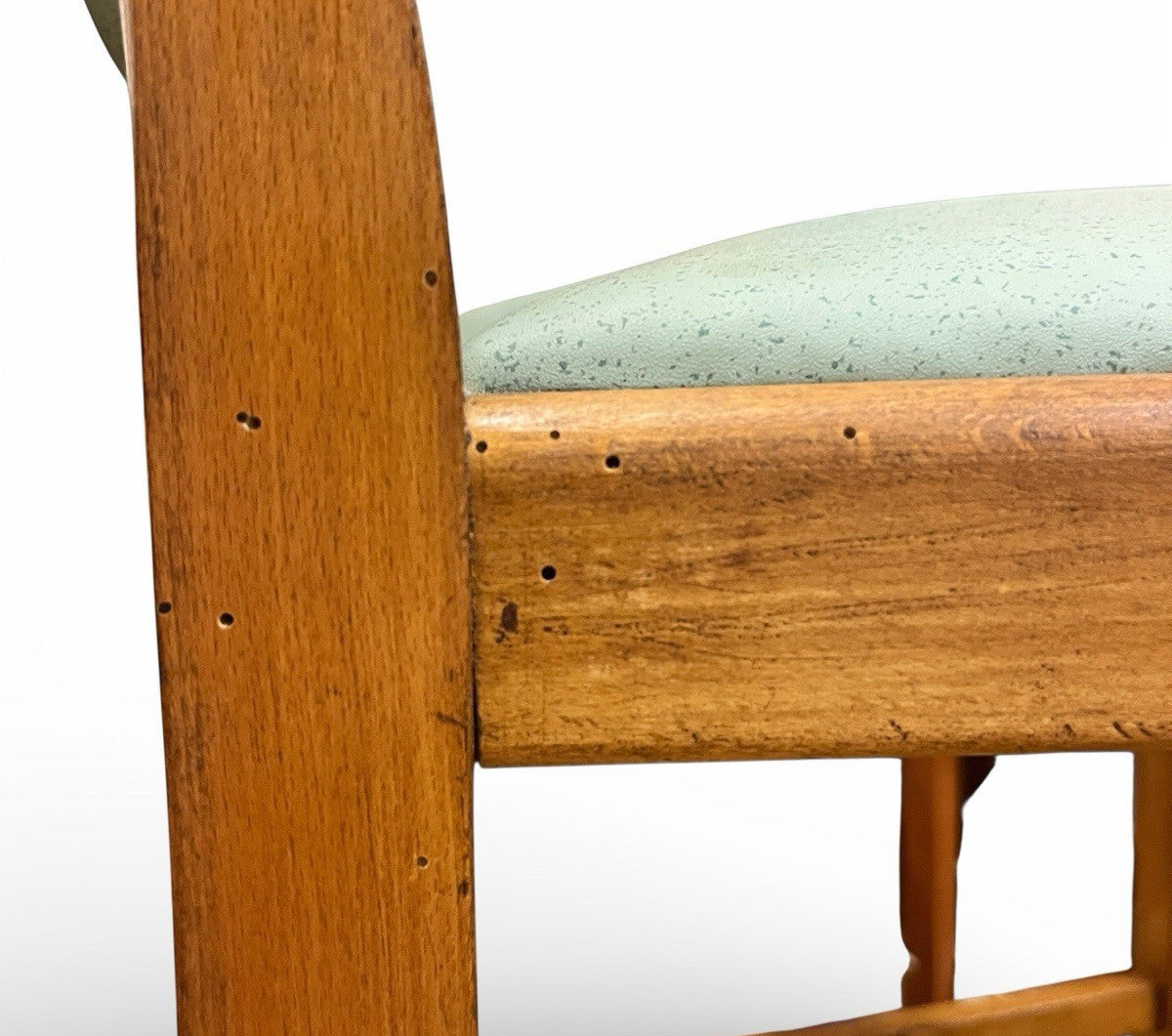 BIS Dining Chairs 1960 Mid Century Pair British Industrial Seating