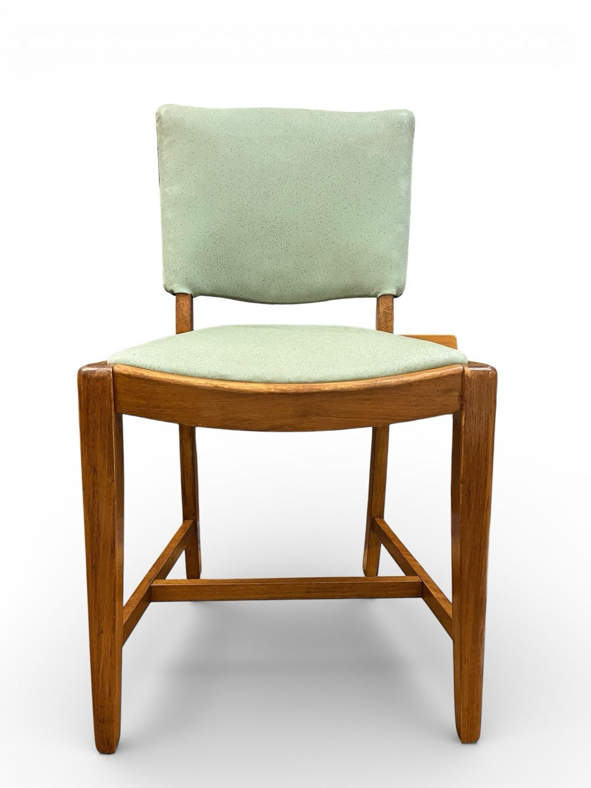 BIS Dining Chairs 1960 Mid Century Pair British Industrial Seating
