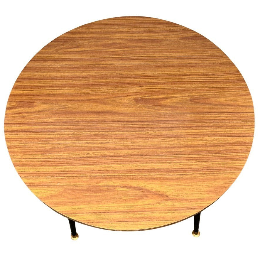 Mid Century Coffee Table with Hairpin Legs Atomic Style Sputnik Interior 61cm