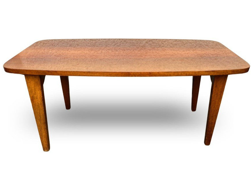 Vintage Folding Coffee Table / Teak Side Table Mid Century End Table 92cm x 45cm