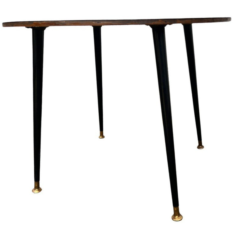 Mid Century Coffee Table with Hairpin Legs Atomic Style Sputnik Interior 61cm
