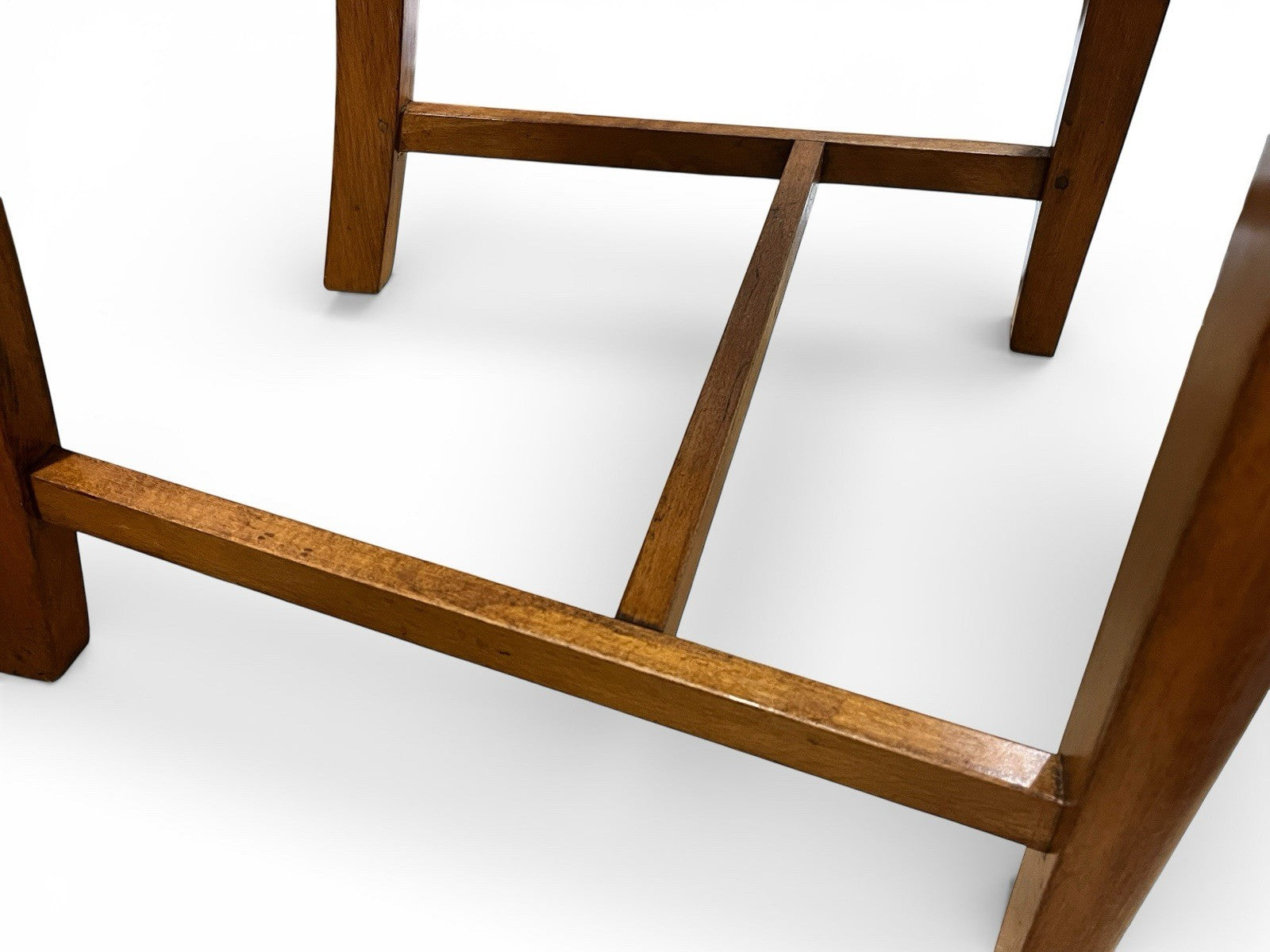 BIS Dining Chairs 1960 Mid Century Pair British Industrial Seating