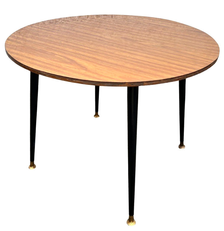 Mid Century Coffee Table with Hairpin Legs Atomic Style Sputnik Interior 61cm