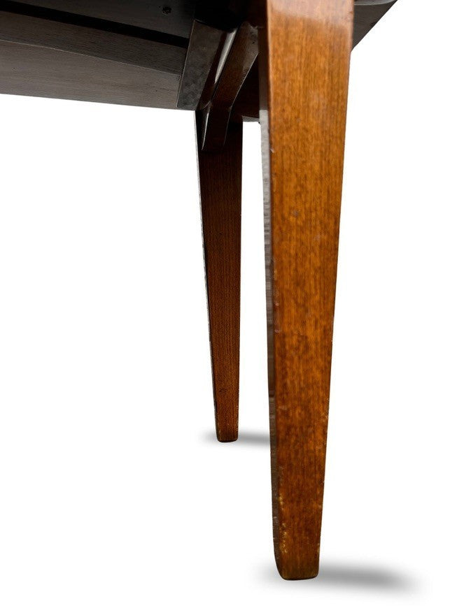 Vintage Folding Coffee Table / Teak Side Table Mid Century End Table 92cm x 45cm