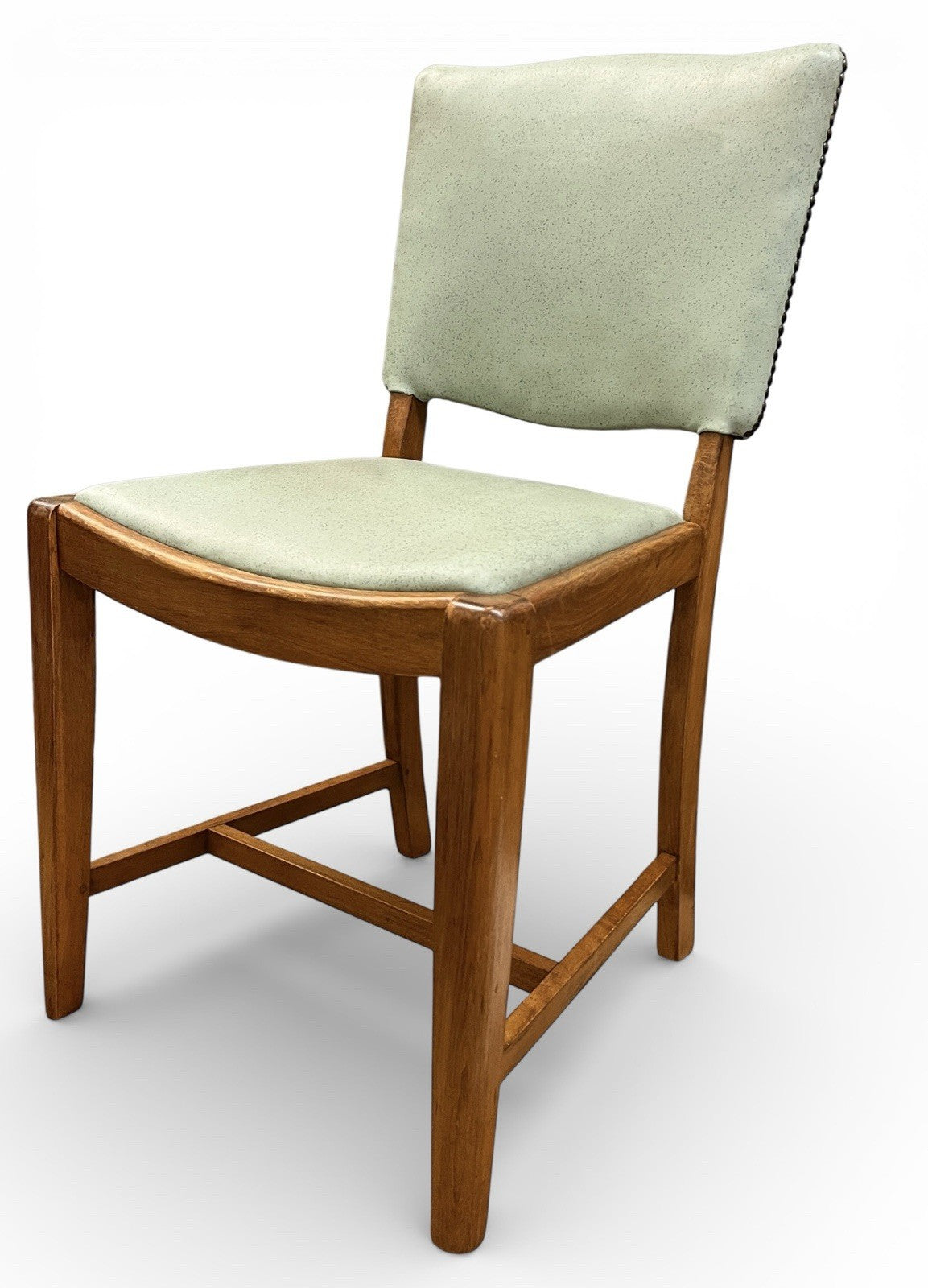 BIS Dining Chairs 1960 Mid Century Pair British Industrial Seating