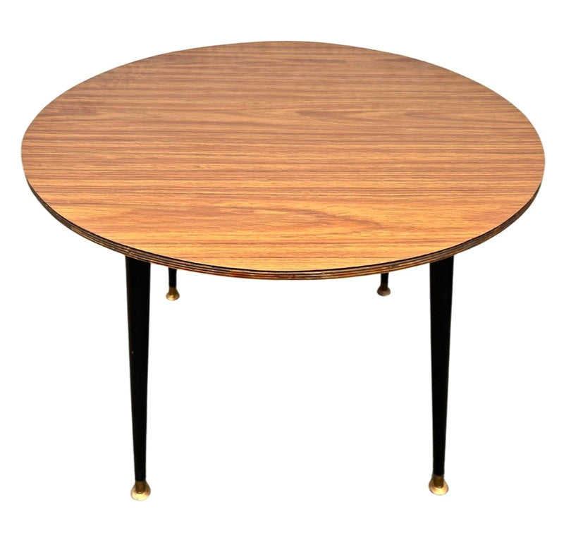 Mid Century Coffee Table with Hairpin Legs Atomic Style Sputnik Interior 61cm