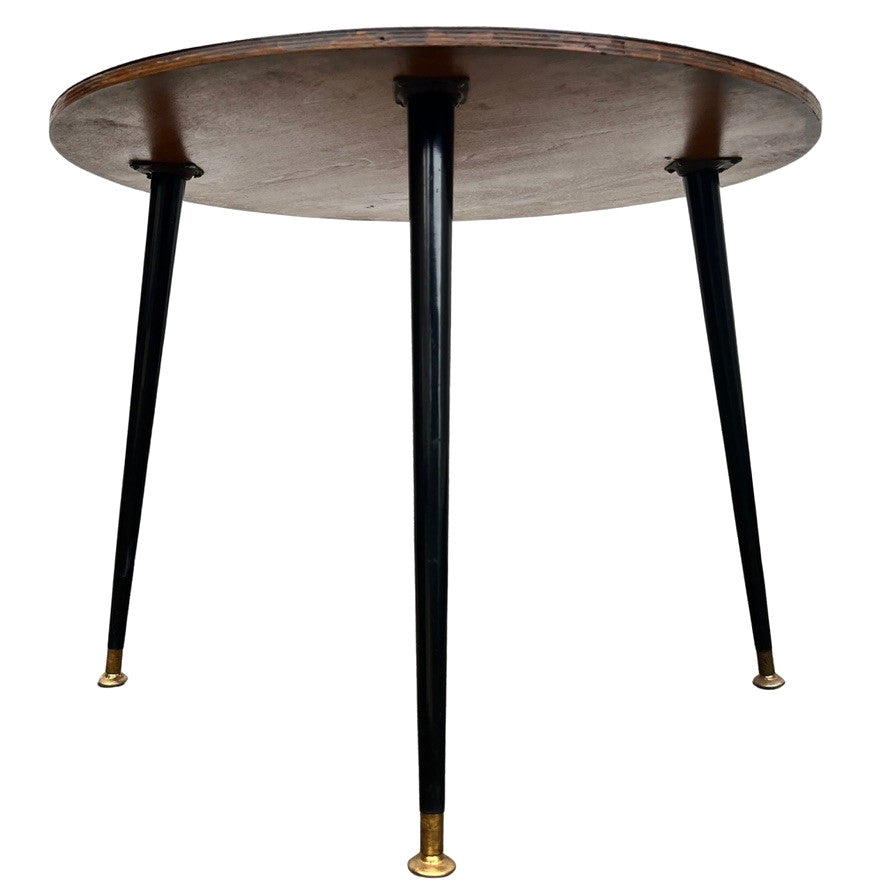 Mid Century Coffee Table with Hairpin Legs Atomic Style Sputnik Interior 61cm