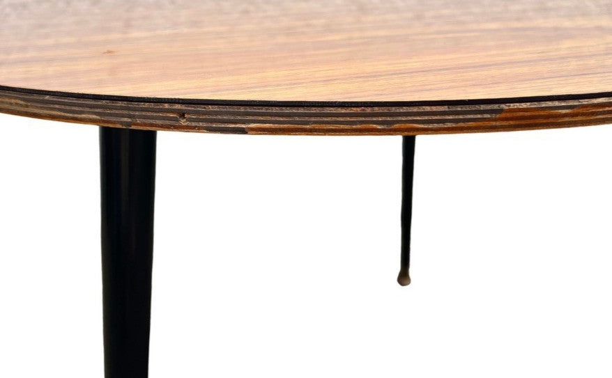 Mid Century Coffee Table with Hairpin Legs Atomic Style Sputnik Interior 61cm