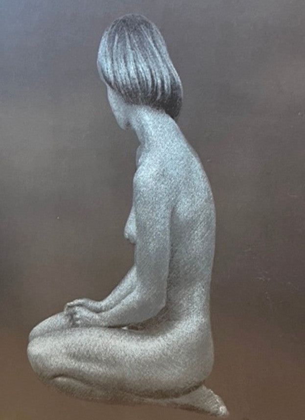 Vintage Alan Cowie “Sheena Study One” 1977 Special Edition Framed Nude Female
