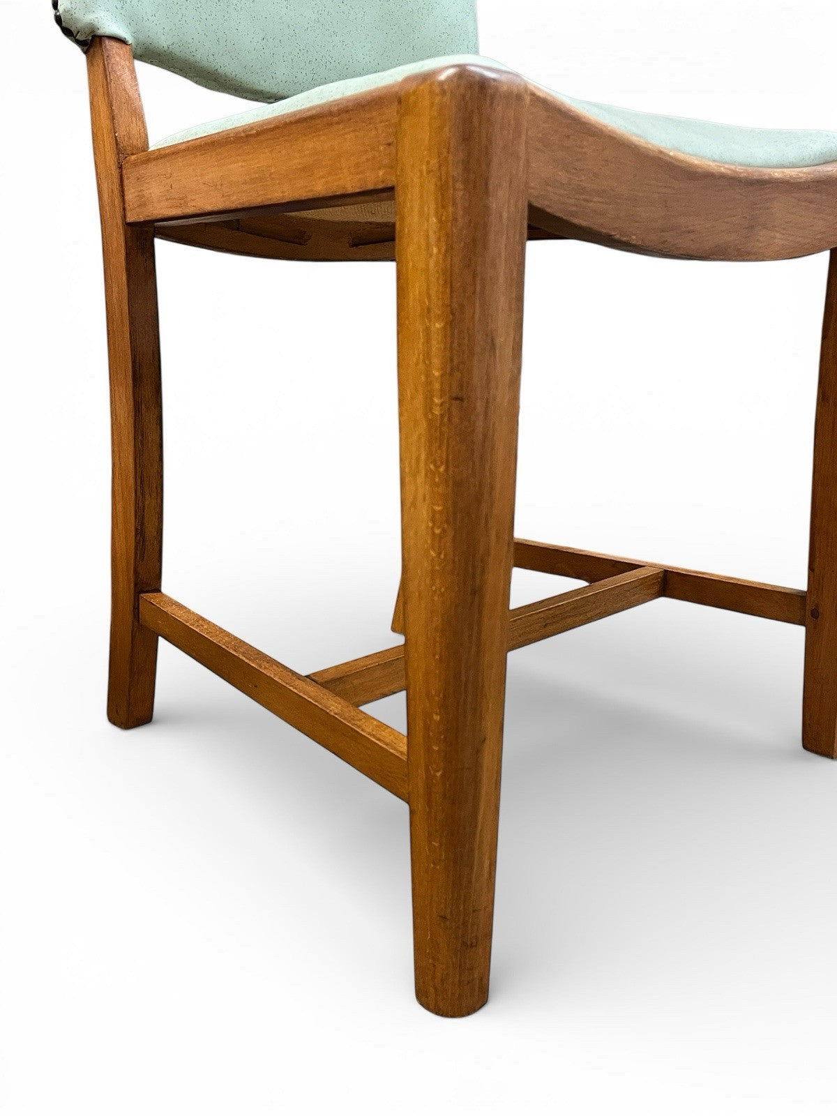 BIS Dining Chairs 1960 Mid Century Pair British Industrial Seating