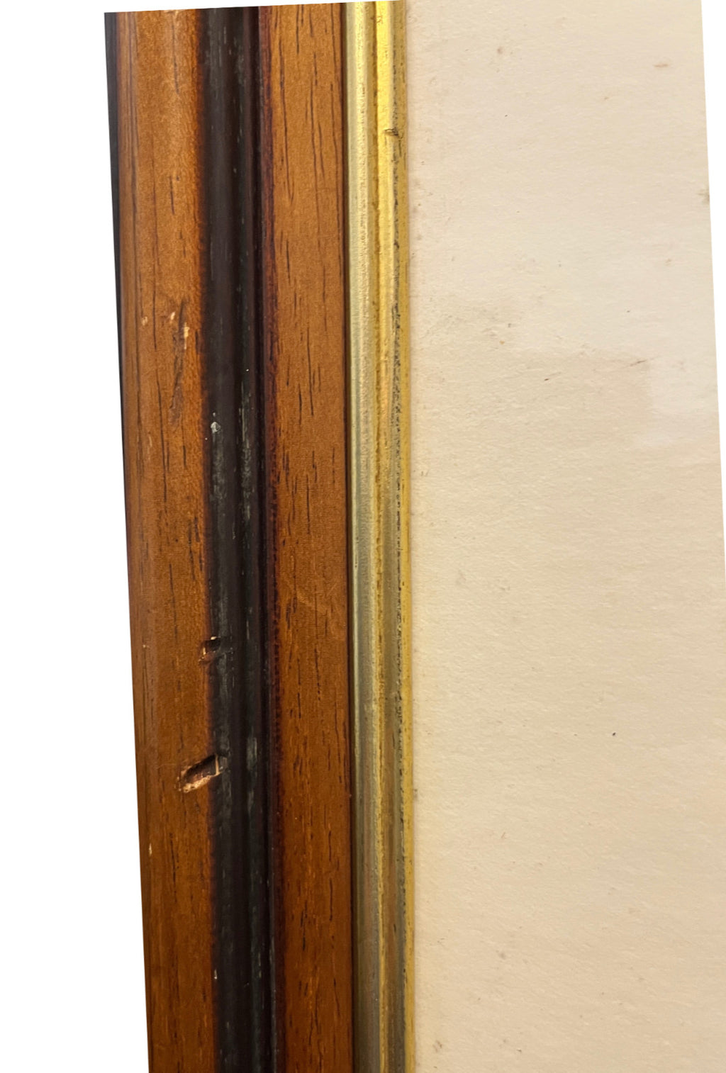 Vintage Rip Fleming Signed Architectural Drawing Framed Artwork 71x58cm