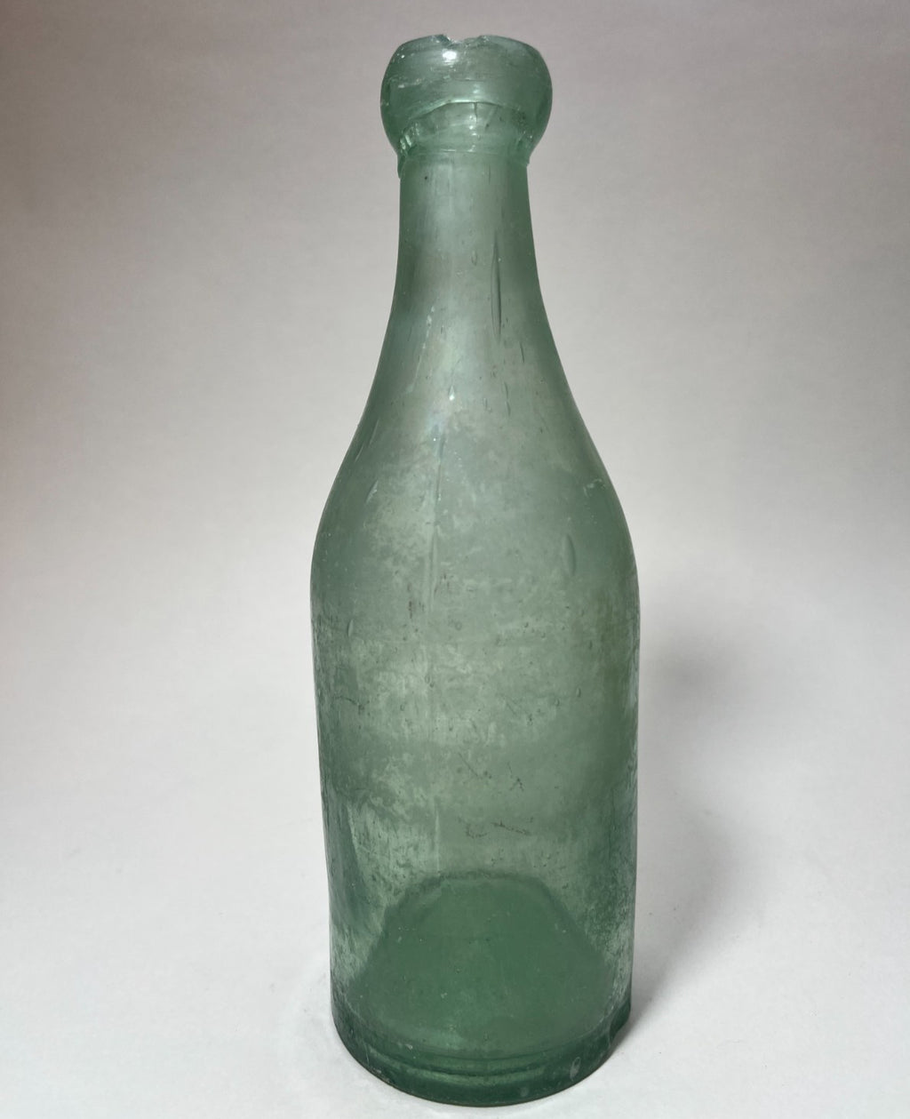 Vintage Green & Aqua Glass Bottle Job Lot Antique Style Apothecary Bottles