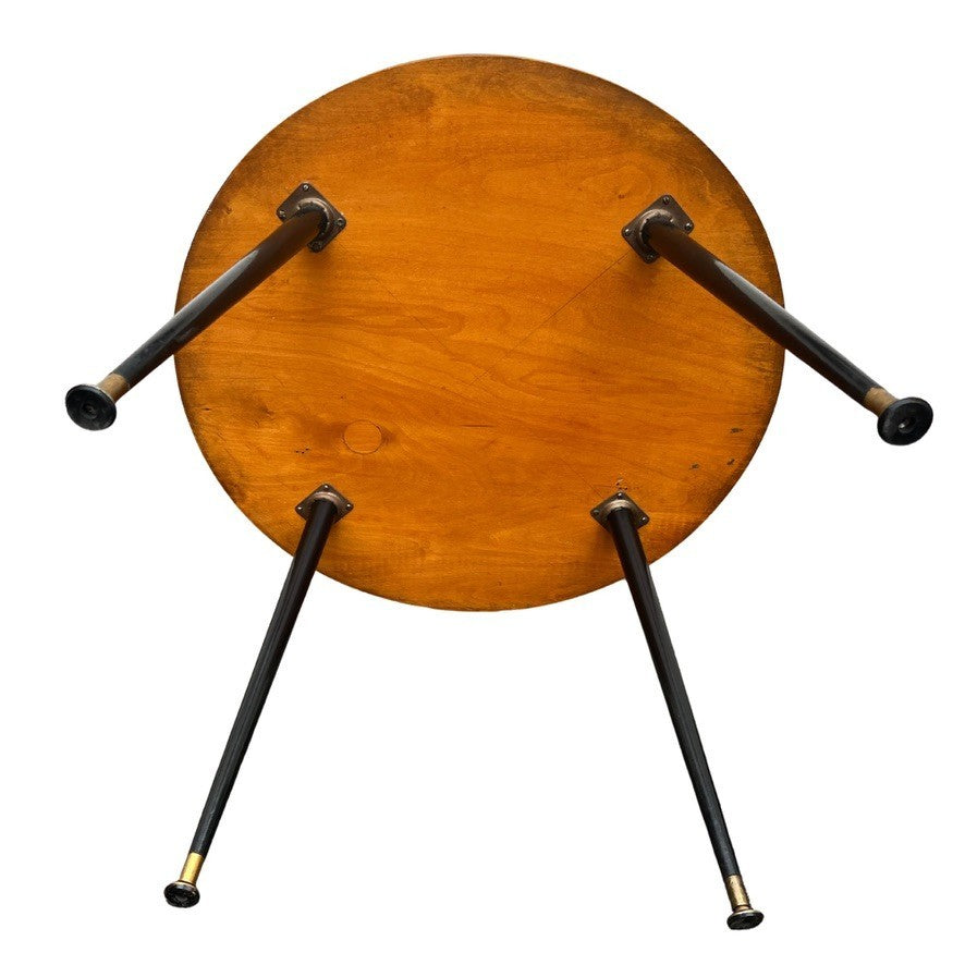 Mid Century Coffee Table with Hairpin Legs Atomic Style Sputnik Interior 61cm