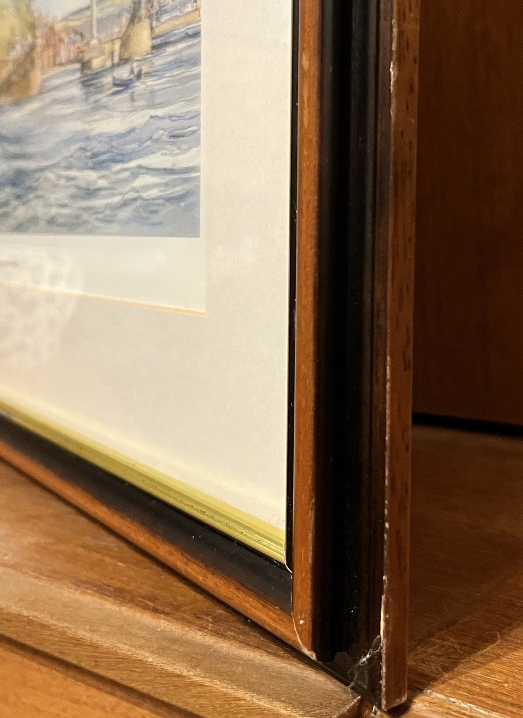 Whitby Endeavour “Coming Home” Maritime Framed Print – Nautical Coastal Wall Art