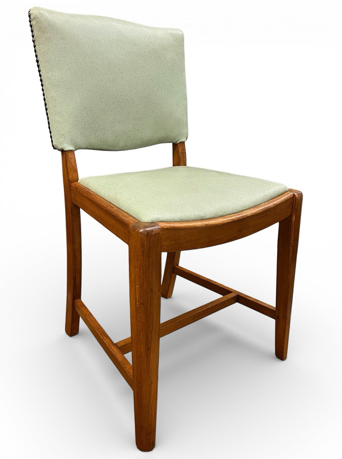 BIS Dining Chairs 1960 Mid Century Pair British Industrial Seating