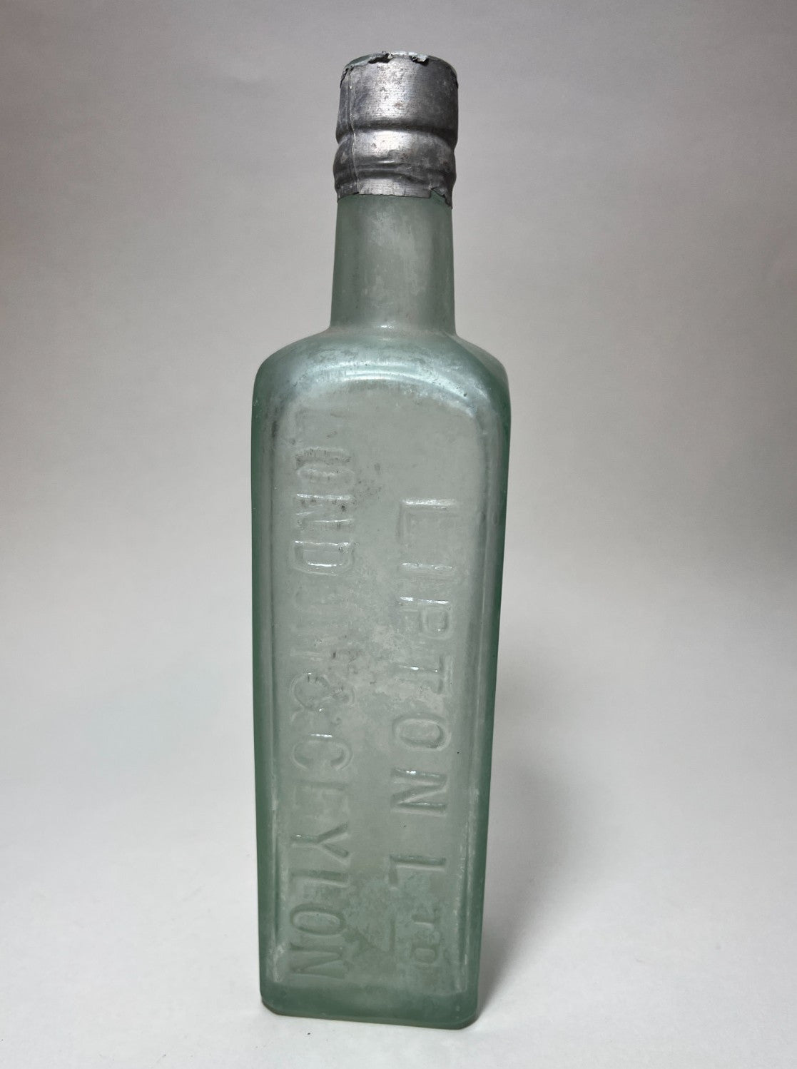Vintage Green & Aqua Glass Bottle Job Lot Antique Style Apothecary Bottles